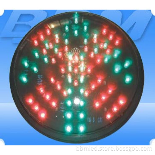 8inchled Traffic Lights Module with Driveway Indicating